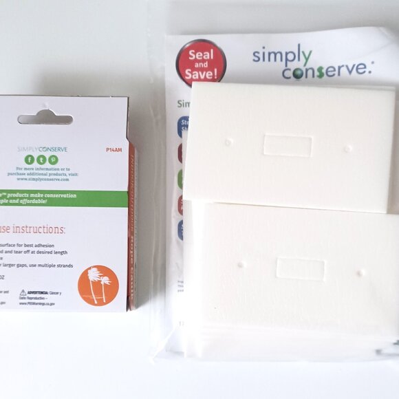 Simply Conserve Rope Caulk and Switch and Outlet Insulating Sealers New - Picture 5 of 6